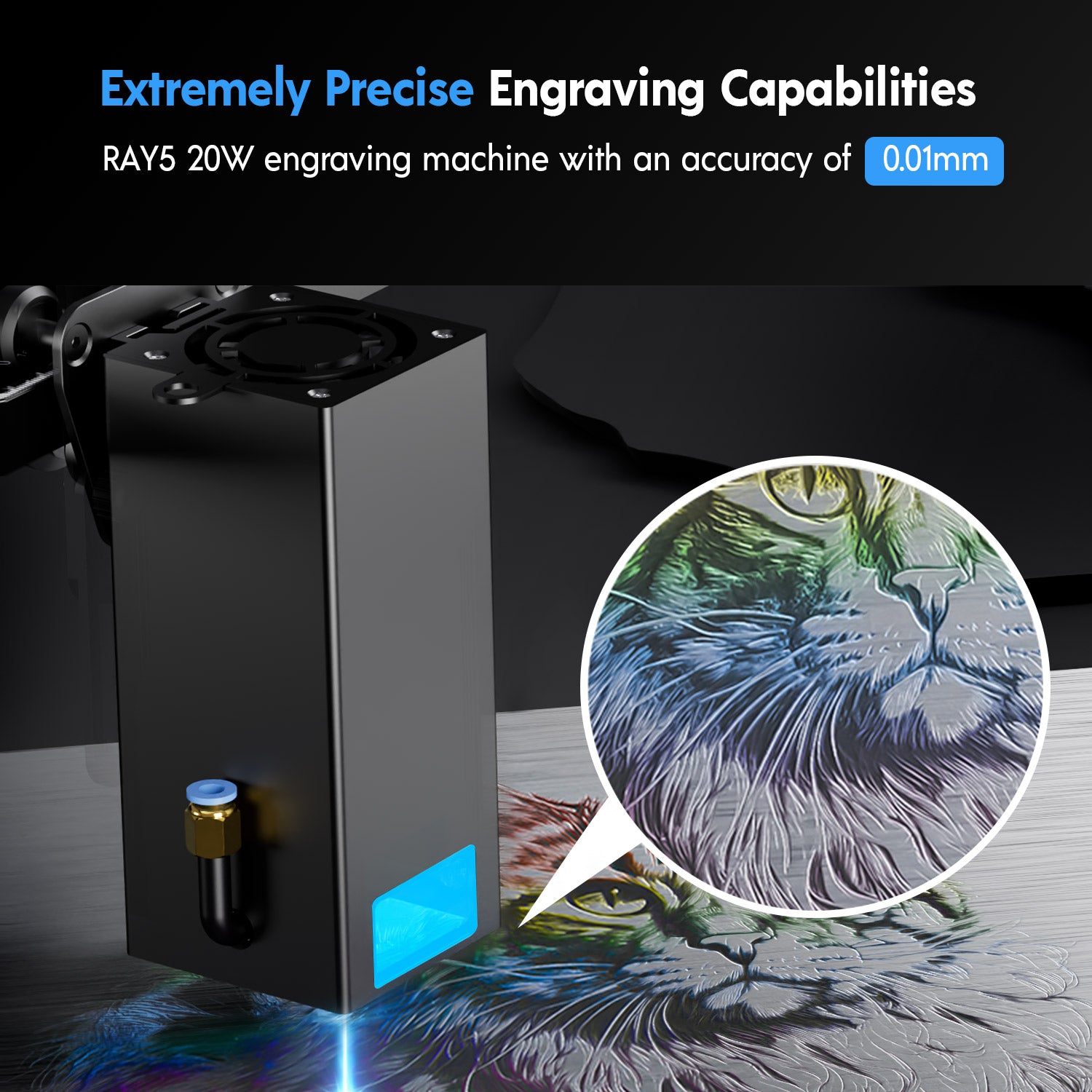 Longer RAY5 20W Laser Engraver