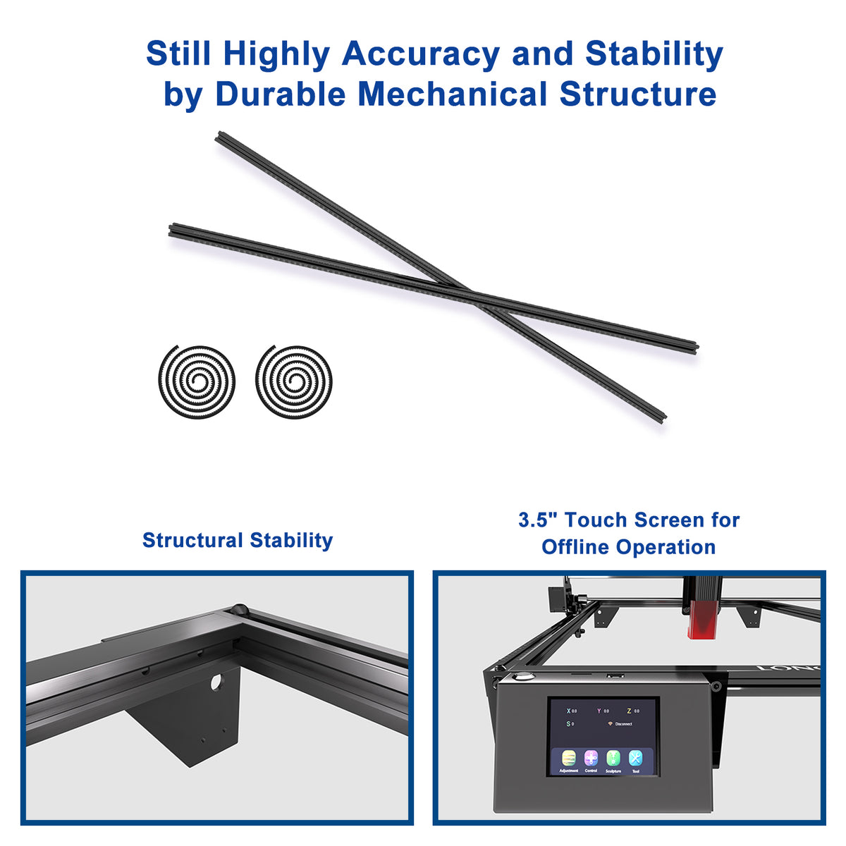 Extension Kit for Longer Ray5 Laser Engraver(XY Axis)