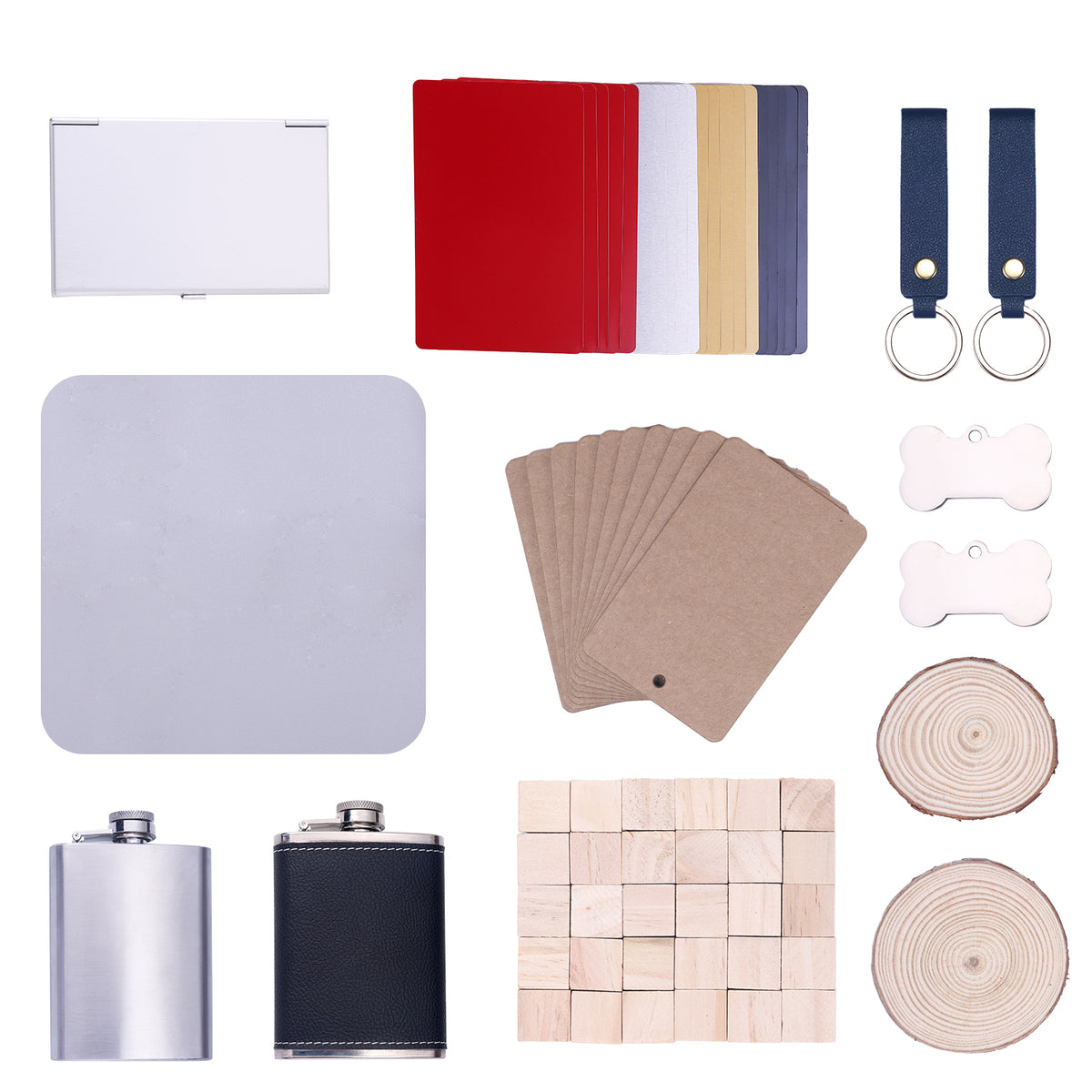 70 PCS DIY Engraving Material