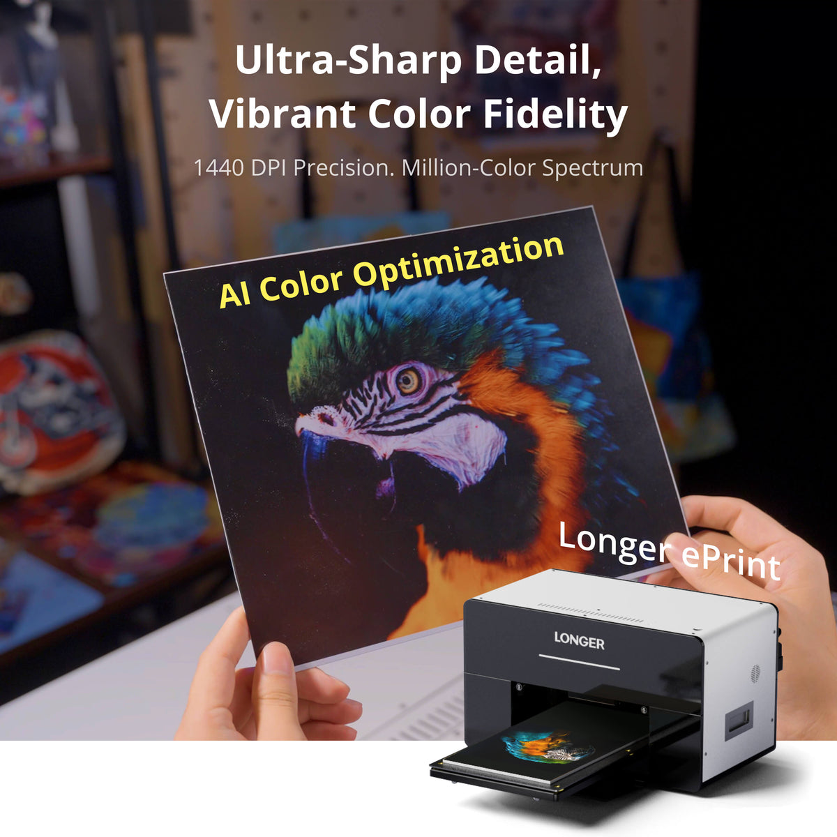 [Pre-order]Longer ePrint Dual-head UV Printer