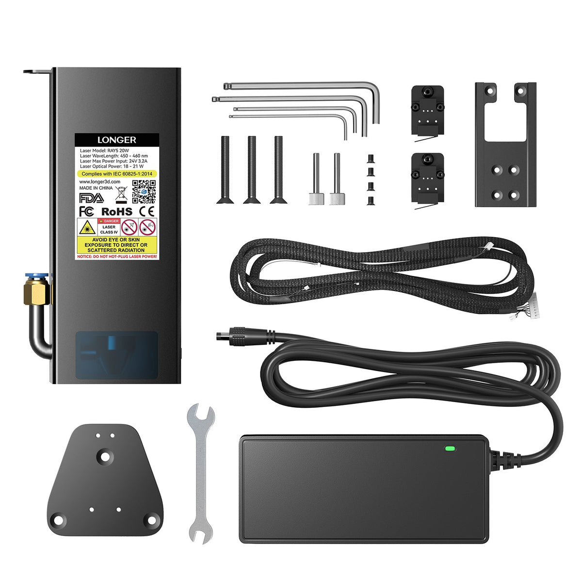 20W Laser Module for Longer Ray5