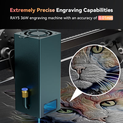 30W Laser Module for Longer Ray5