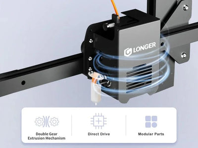 Longer LK4 X FDM 3D Printer