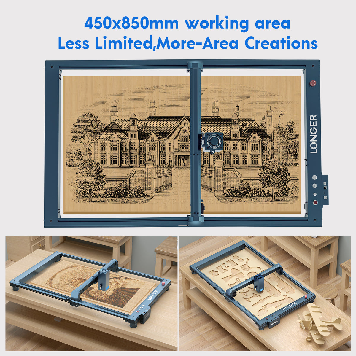 Extension Kits for Laser B1