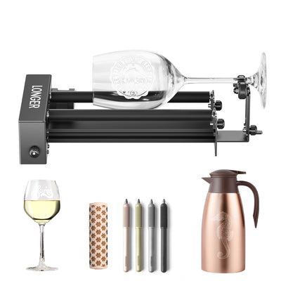 Rotary Roller Upgrade Kits for Laser Engraver