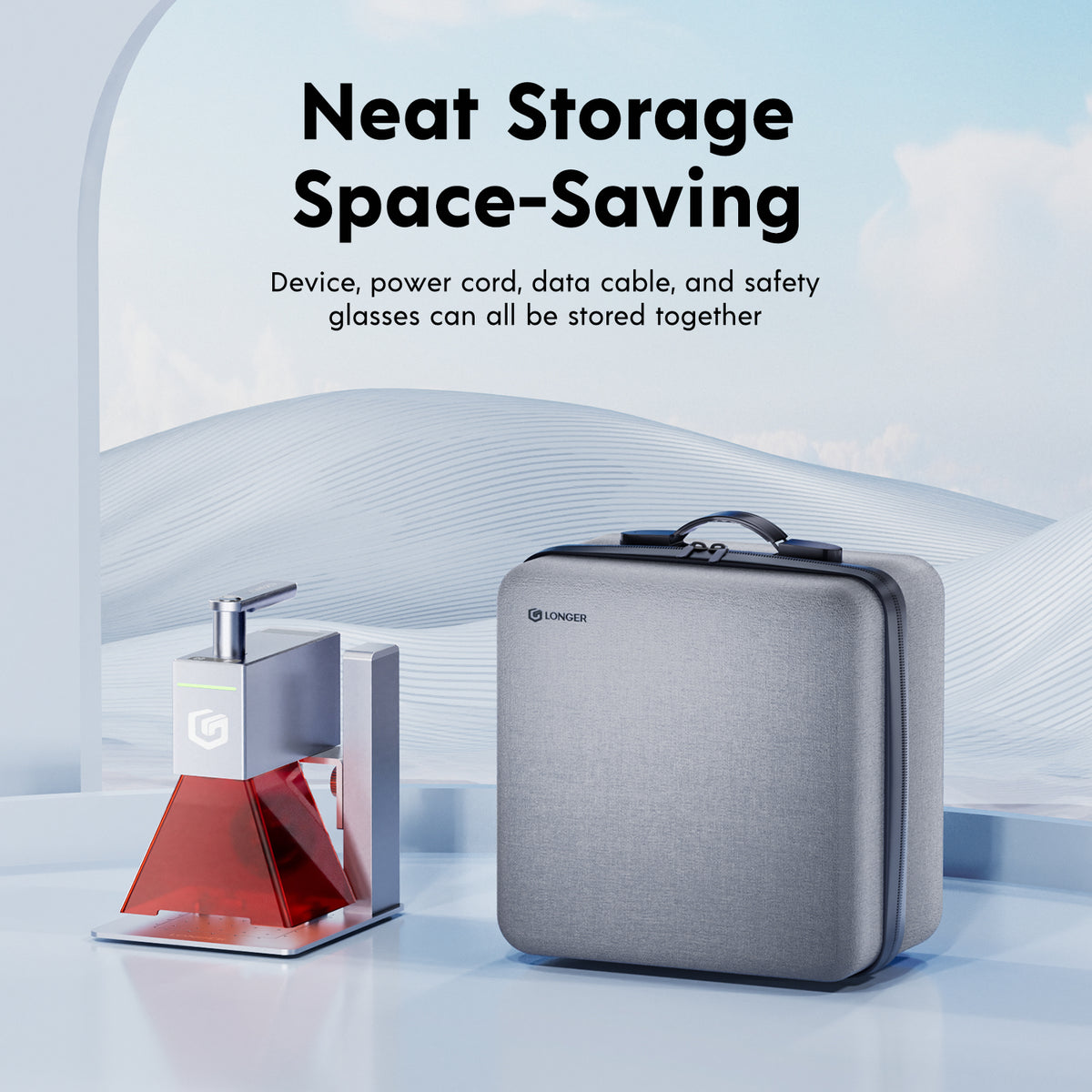 Portable Bag for Longer Nano Series