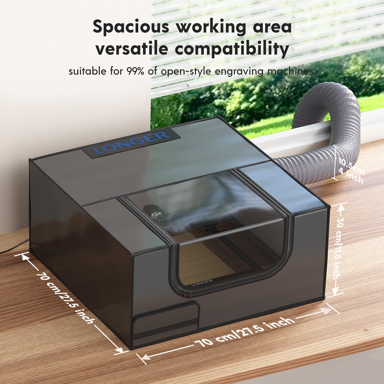 Laser Engraver Enclosure for RAY5