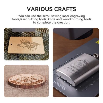 70 Stück DIY-Gravurmaterial