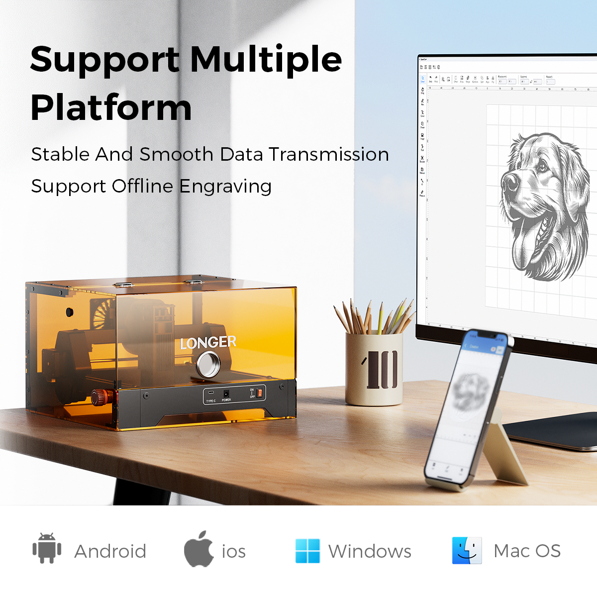 Longer Ray5 miniS Laser Engraver