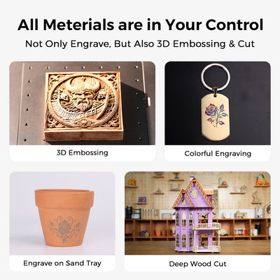 Longer Nano Duo AI Laser Engraver