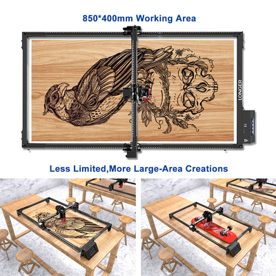 Extension Kit for Longer Ray5 Laser Engraver(XY Axis)