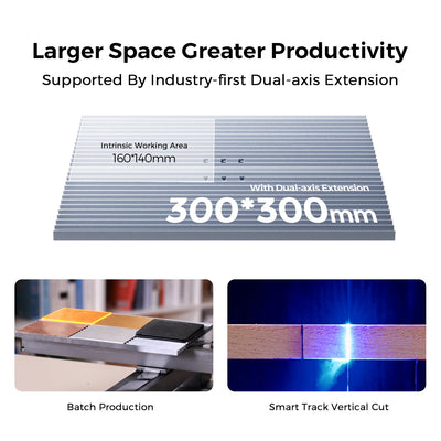 Longer Nano Duo AI Laser Engraver