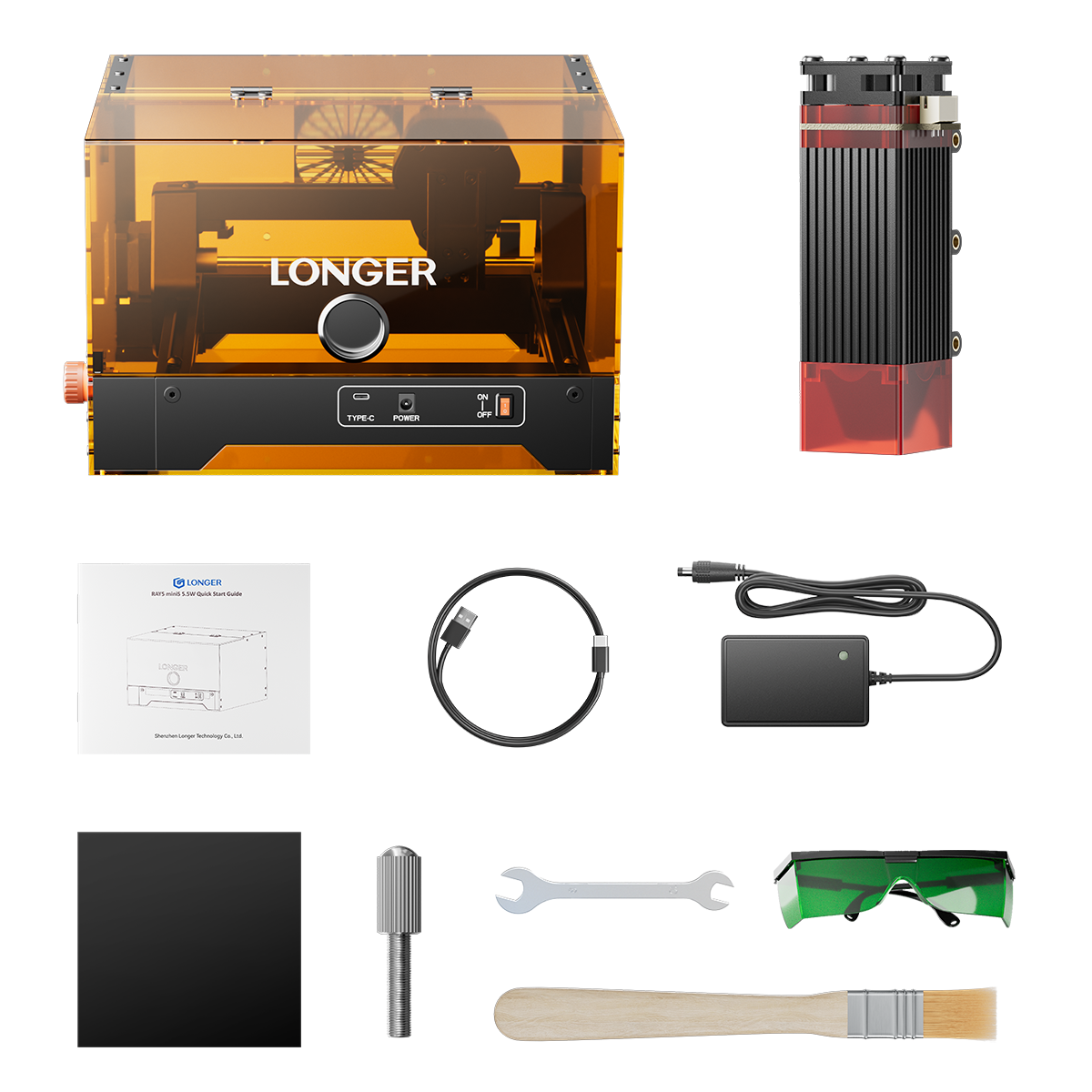 Longer Ray5 miniS Laser Engraver