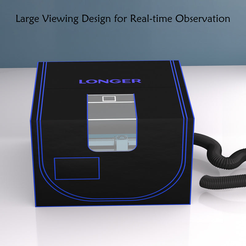 Laser Engraver Enclosure for Longer Laser B1