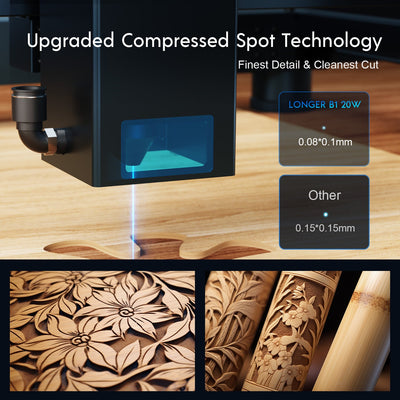 Longer B1 20W Laser Engraving Machine