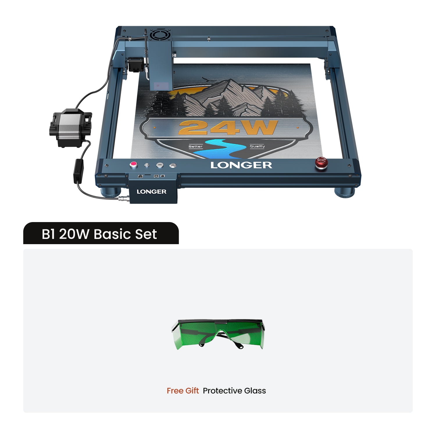 B1 20W Engraving Machine