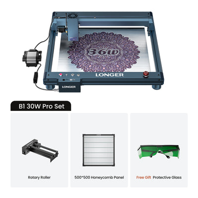 Longer B1 30W/40W Laser Engraving Machine