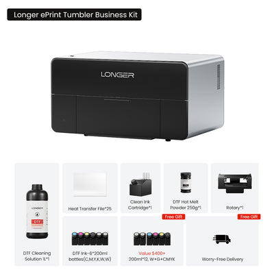 [Pre-order]Longer ePrint Dual-head UV Printer