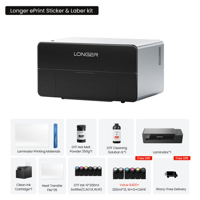 [Pre-order]Longer ePrint Dual-head UV Printer