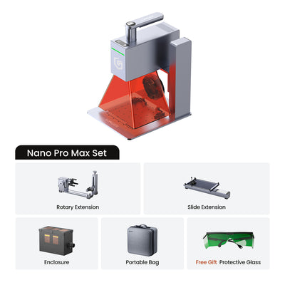 Longer Nano Pro 12W & Nano 6W Portable Laser Engraver
