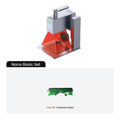 Longer Nano Pro 12W & Nano 6W Portable Laser Engraver