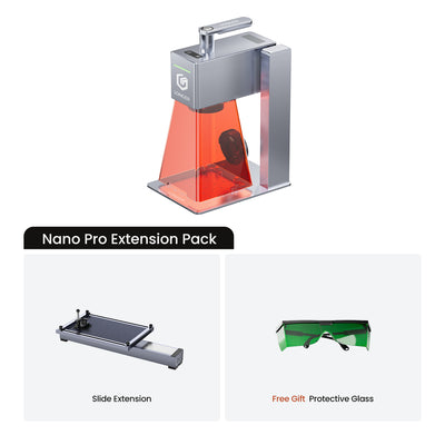 Longer Nano Pro 12W & Nano 6W Portable Laser Engraver