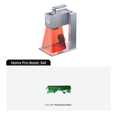 Longer Nano Pro 12W & Nano 6W Portable Laser Engraver