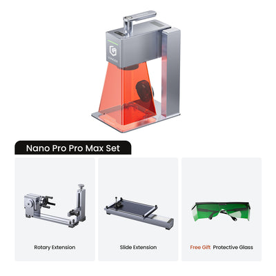Longer Nano Pro 12W & Nano 6W Portable Laser Engraver