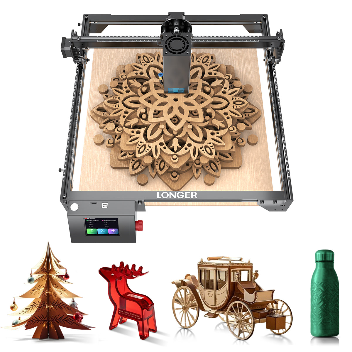Longer Ray5 10W/20W Laser Engraver