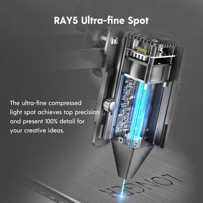 Longer Ray5 10W/20W Laser Engraver