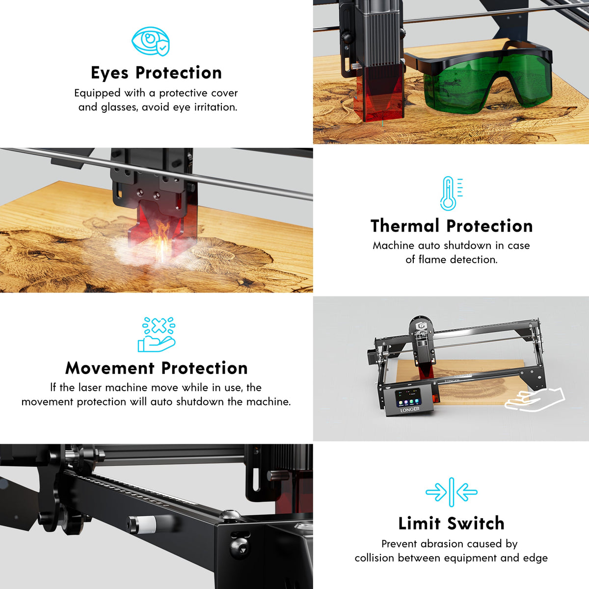Longer Ray5 10W/20W Laser Engraver
