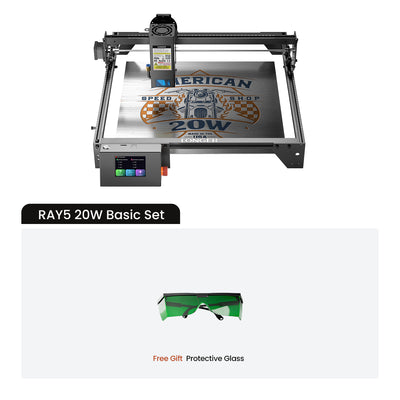 Longer Ray5 10W/20W Laser Engraver