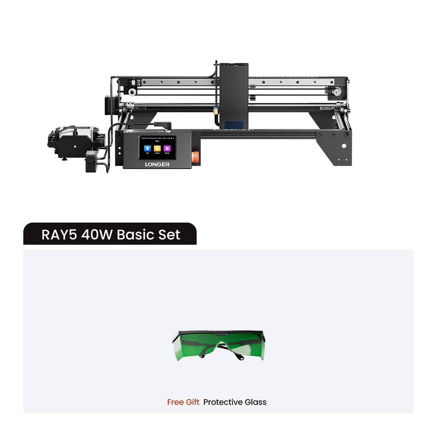 Ray5 40W Laser Engraver
