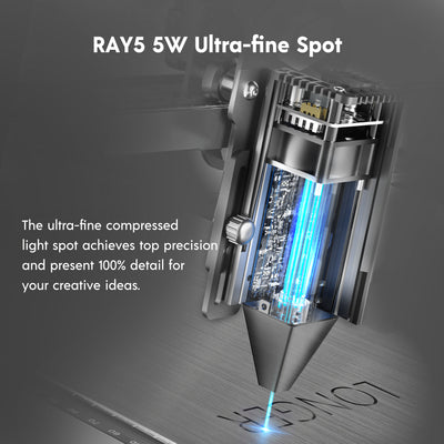 Longer Ray5 5W Laser Engraver