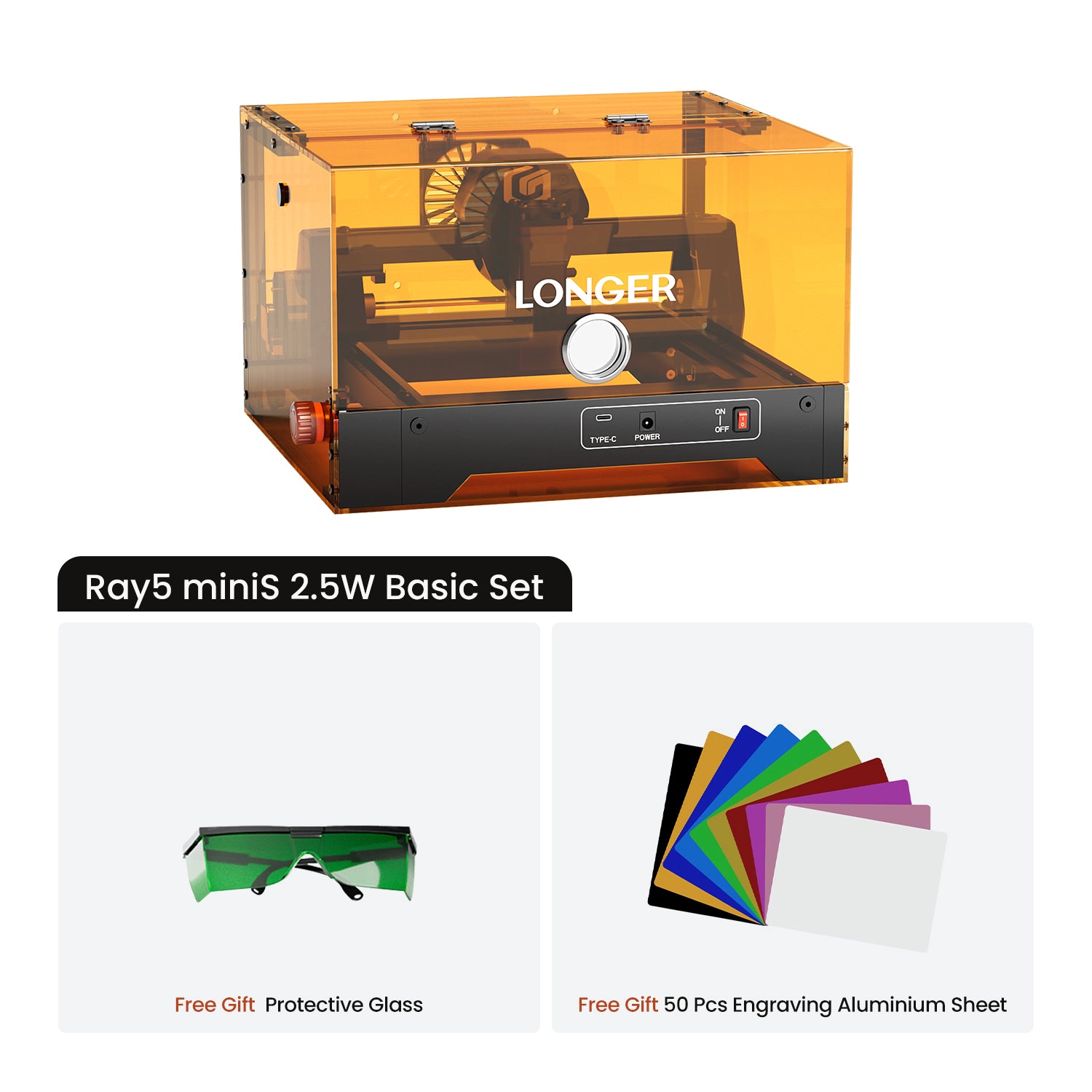 Ray5 miniS Laser Engraver