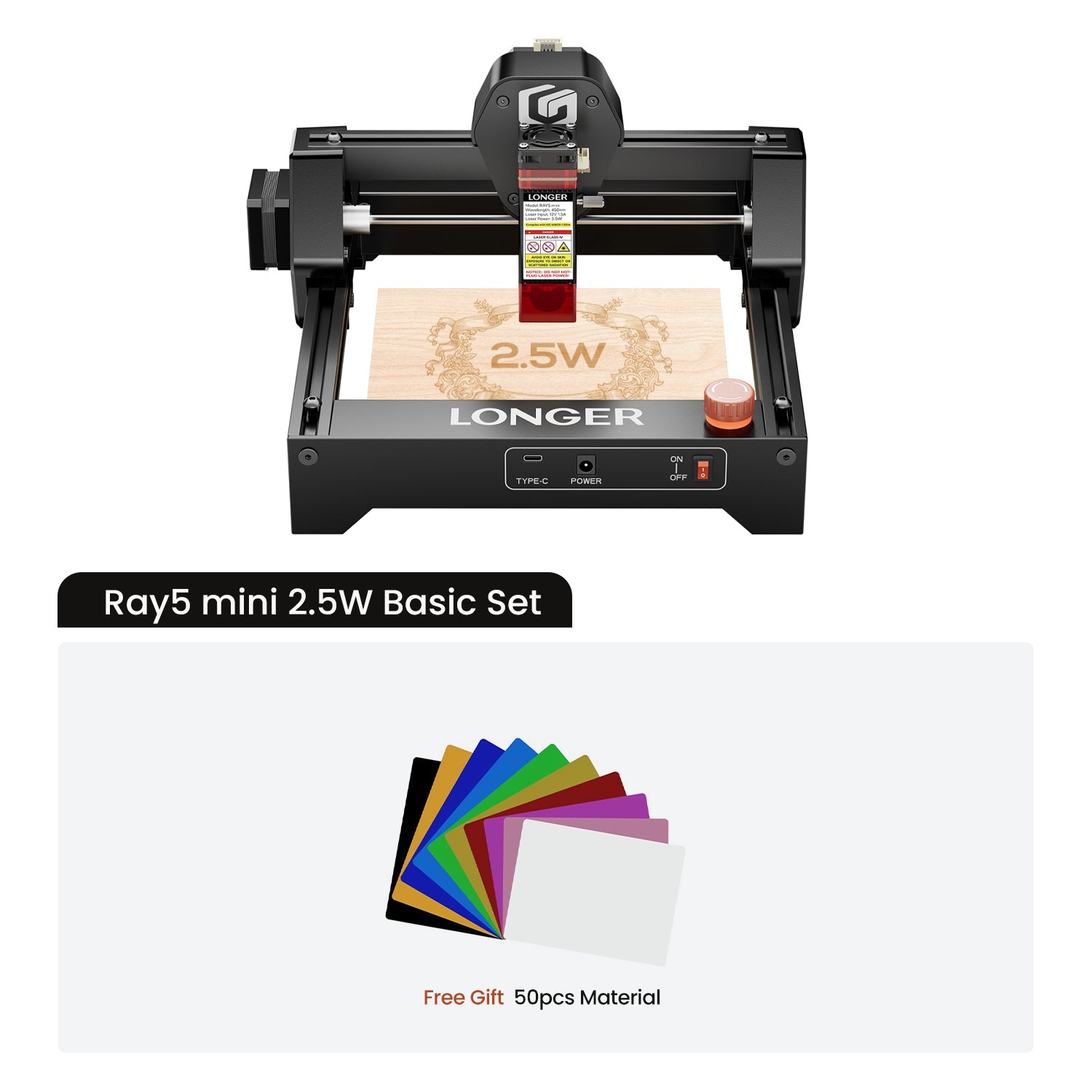 Ray5 mini Engraver