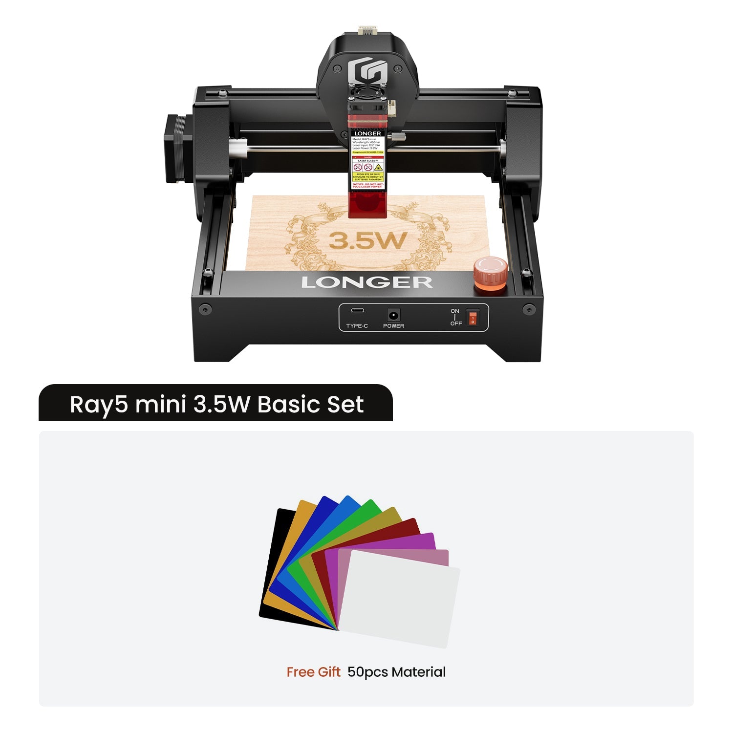 Longer Ray5 mini Laser Engraver