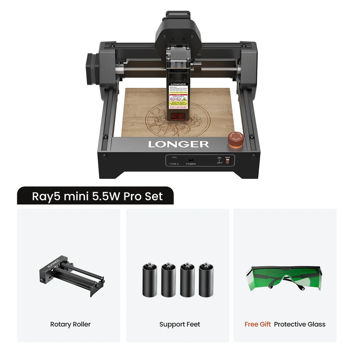 Longer Ray5 mini Laser Engraver