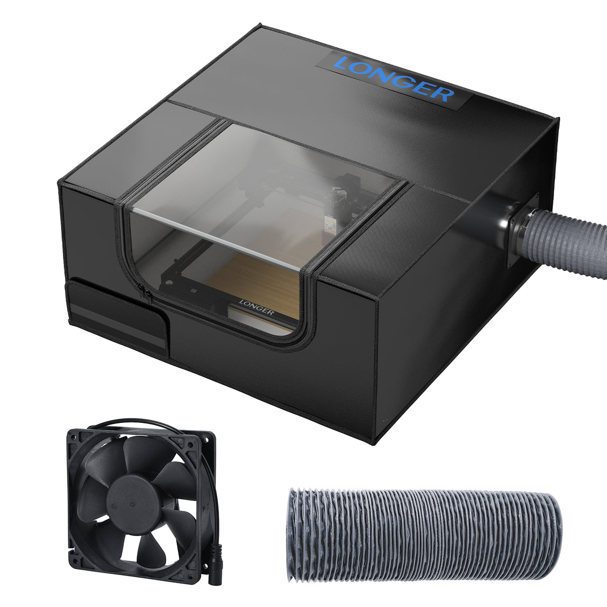 Laser Engraver Enclosure for Ray5