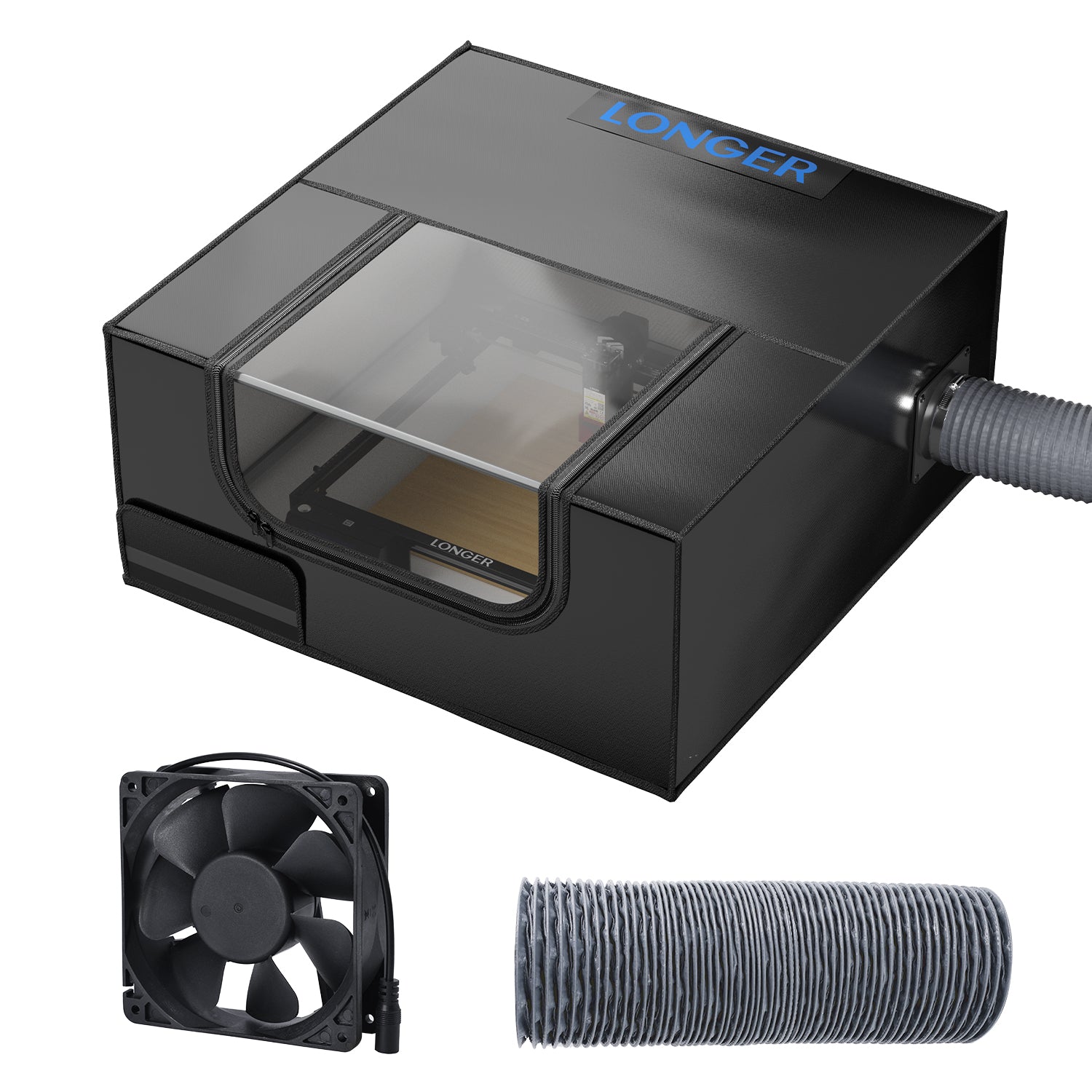 Laser Engraver Enclosure for RAY5