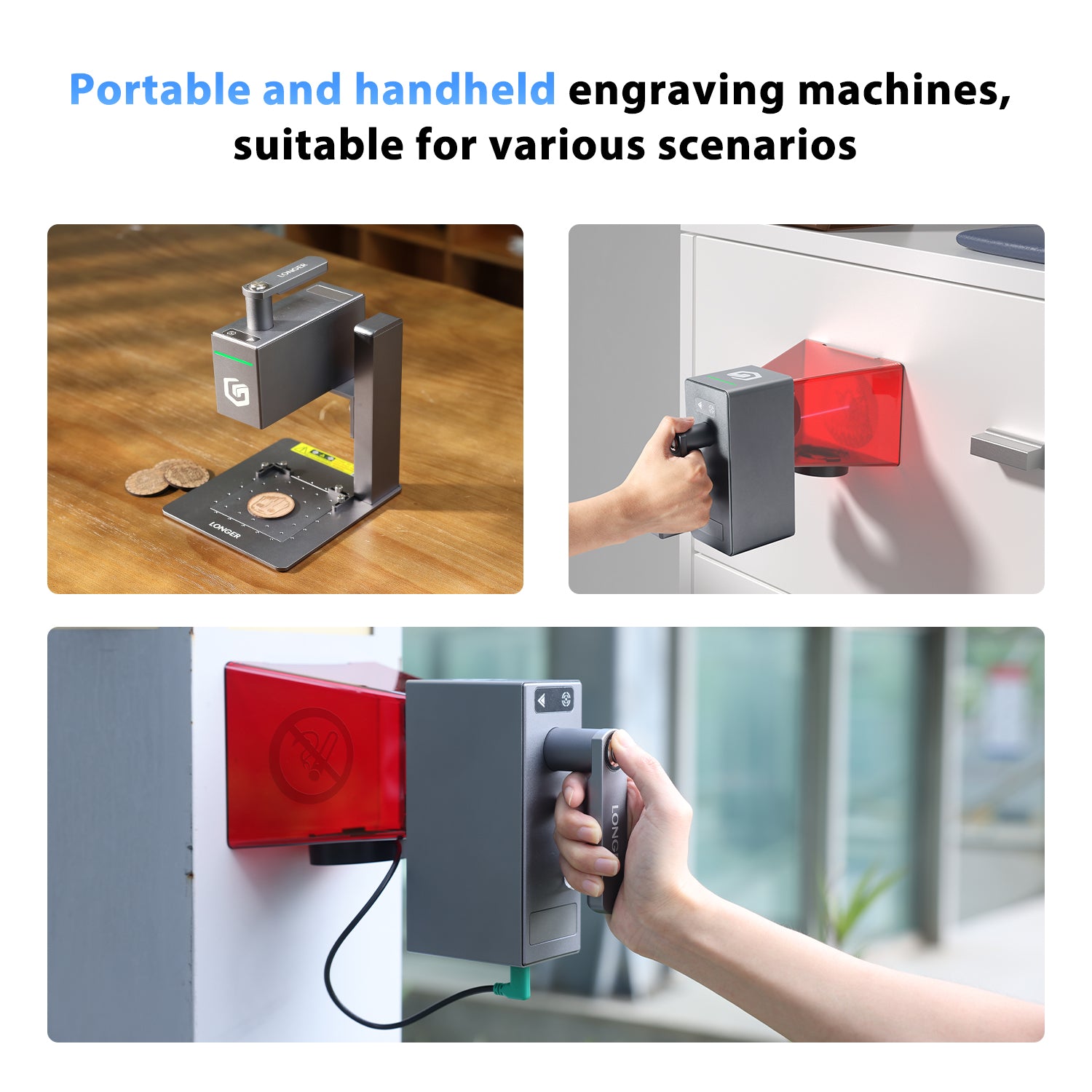 Longer Nano Pro 12W & Nano 6W Portable Laser Engraver