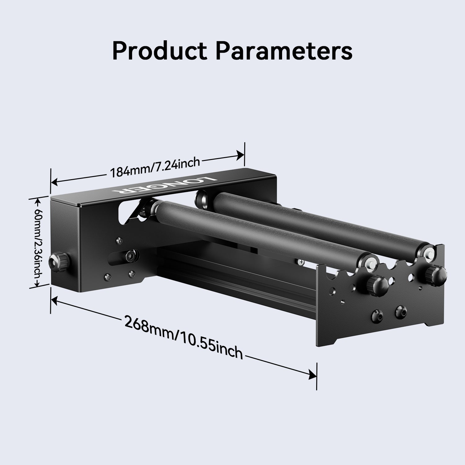 Laser Rotary Roller