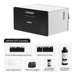 Longer ePrint Dual-head UV Printer