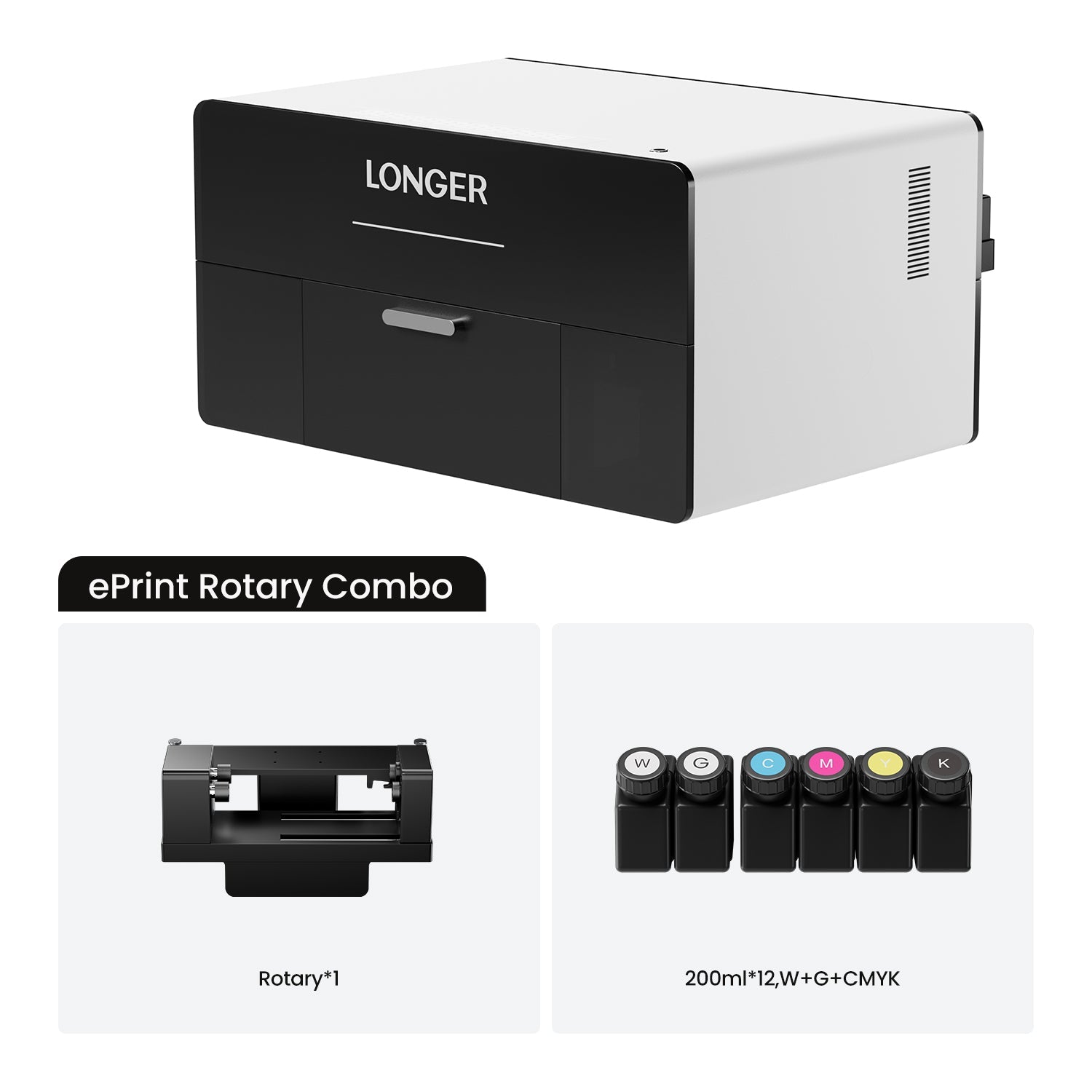 Longer ePrint Dual-head UV Printer