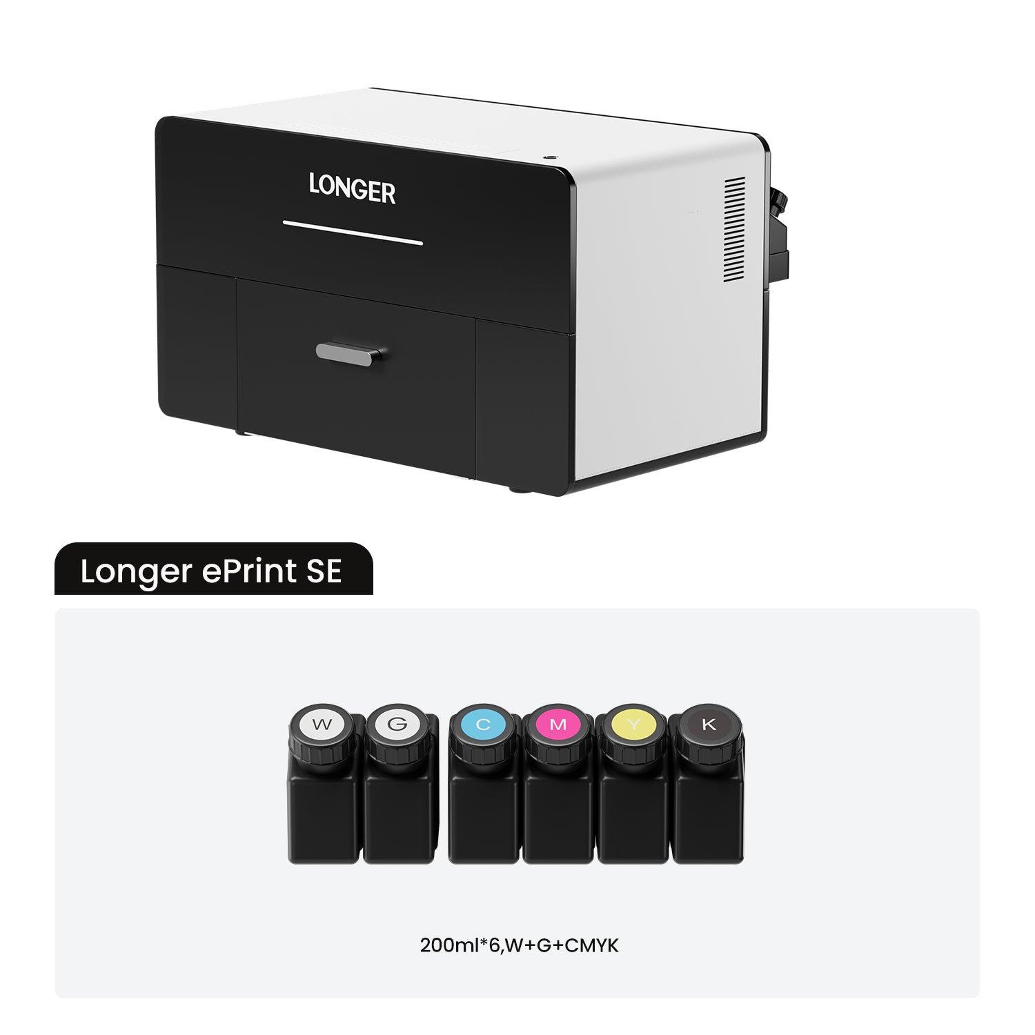 Longer ePrint Dual-head UV Printer