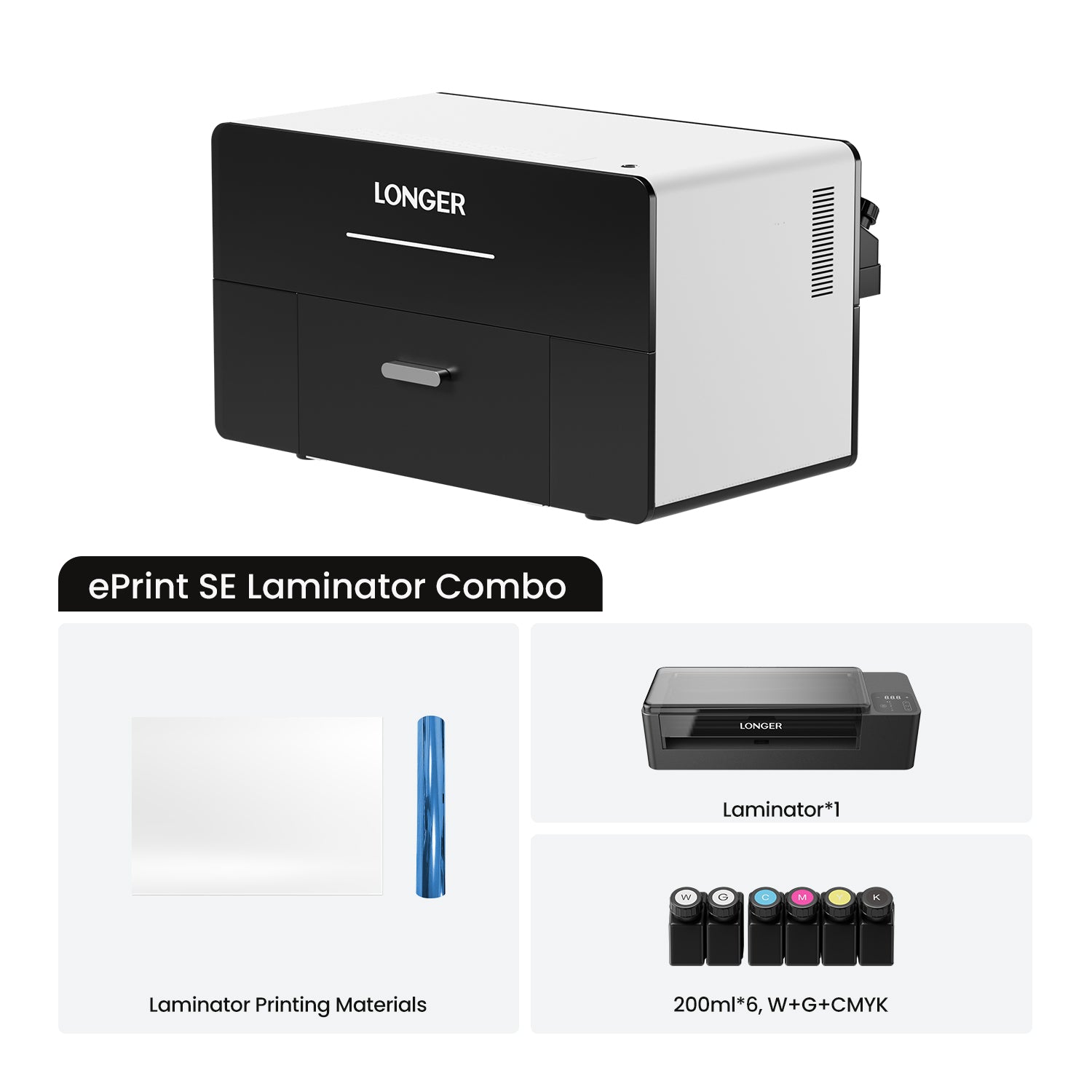 [Pre-order]Longer ePrint Dual-head UV Printer