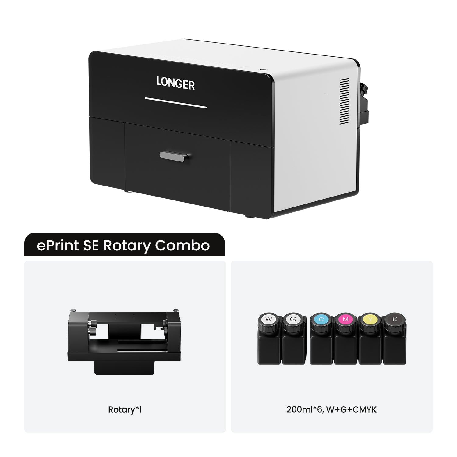 [Pre-order]Longer ePrint Dual-head UV Printer