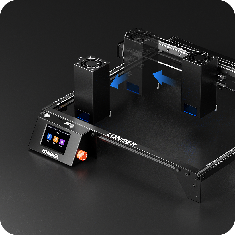 Auto Homing After Alarm