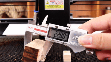 Ray5 40W Cut 20mm Basswood in One Pass