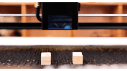 Ray5 40W Cut 30mm Pinewood Maximum